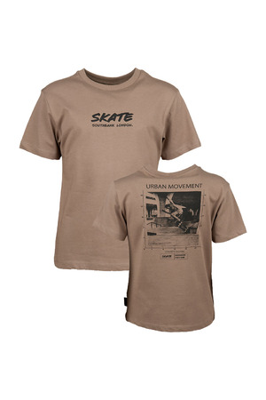 T-shirt met korte mouwen Someone