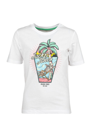 T-shirt met korte mouwen Jack & Jones