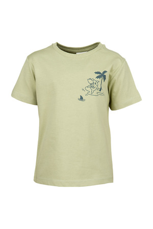 T-shirt met korte mouwen mini REBELS
