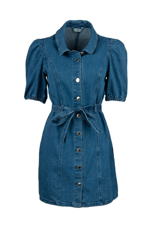 Jurk met korte mouwen Only