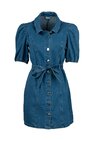 Jurk met korte mouwen Only