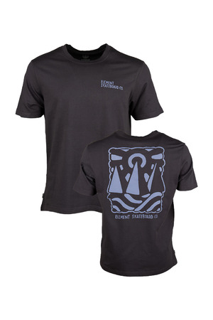 T-shirt met korte mouwen Element