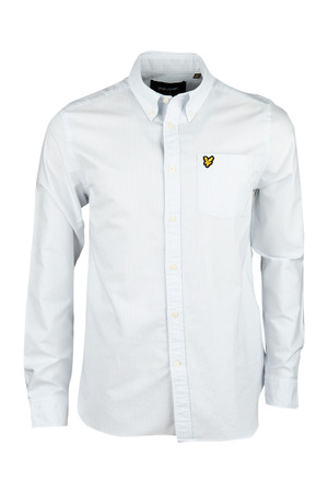 Hemd met lange mouwen Lyle & Scott