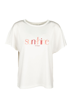 T-shirt korte mouwen Tom Tailor