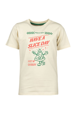T-shirt met korte mouwen The New