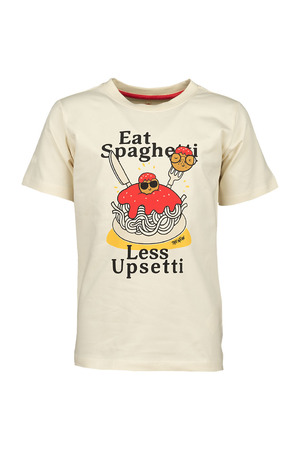 T-shirt met korte mouwen The New