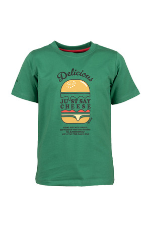 T-shirt met korte mouwen The New