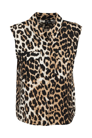 Mouwloze bloes Vero Moda