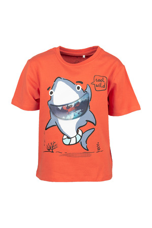 T-shirt met korte mouwen Name It
