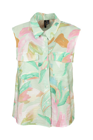 Mouwloze bloes Vero Moda