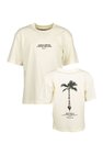T-shirt met korte mouwen Lyle & Scott