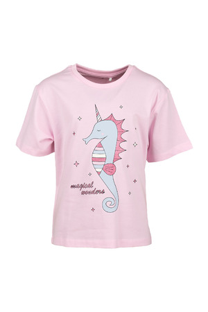 T-shirt met korte mouwen Name It