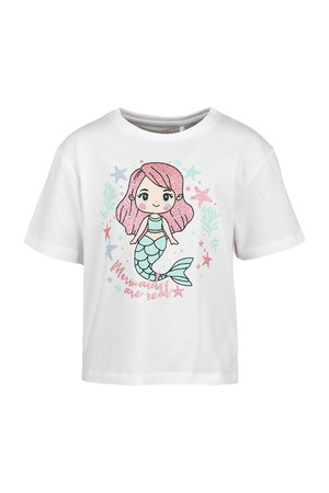 T-shirt met korte mouwen Name It