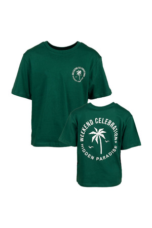 T-shirt met korte mouwen Name It