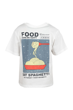 T-shirt met korte mouwen Name It