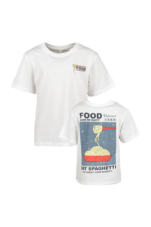 T-shirt met korte mouwen Name It