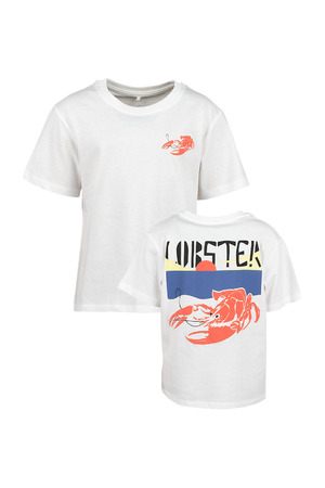 T-shirt met korte mouwen Name It