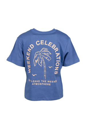 T-shirt met korte mouwen Name It