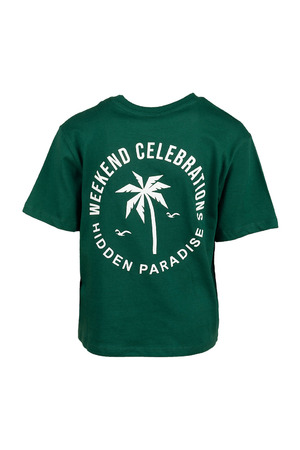 T-shirt met korte mouwen Name It