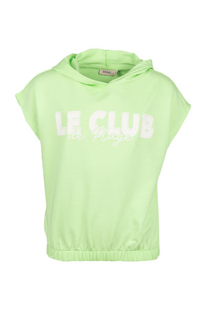 T-shirt met korte mouwen only girls