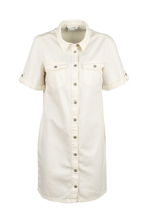 Jurk met korte mouwen Vero Moda