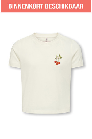 T-shirt met korte mouwen only girls