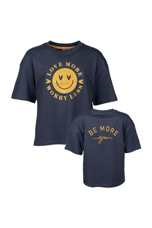 T-shirt met korte mouwen The New