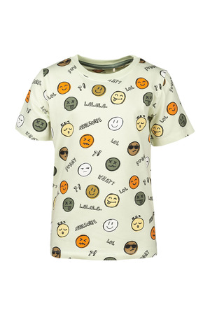 T-shirt met korte mouwen Minymo