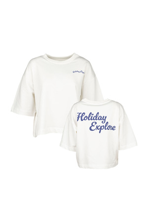 T-shirt korte mouwen Object