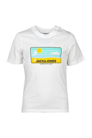 T-shirt met korte mouwen Jack & Jones