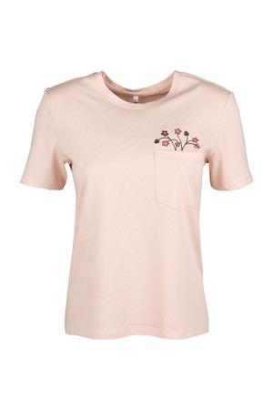 T-shirt korte mouwen Only