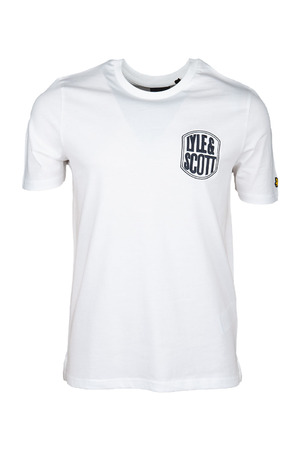 T-shirt met korte mouwen Lyle & Scott