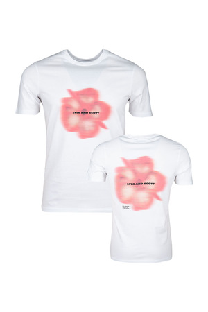 T-shirt met korte mouwen Lyle & Scott