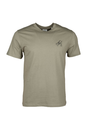 T-shirt met korte mouwen !SOLID