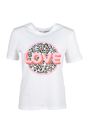 T-shirt korte mouwen Only
