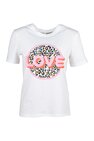T-shirt korte mouwen She Goes Lala