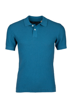Polo met korte mouwen Blend