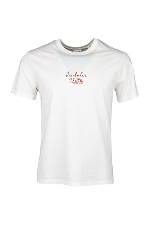 T-shirt met korte mouwen !SOLID