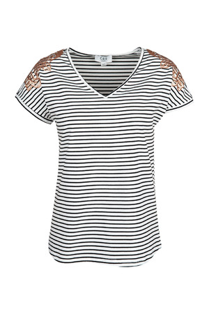 T-shirt korte mouwen C & S