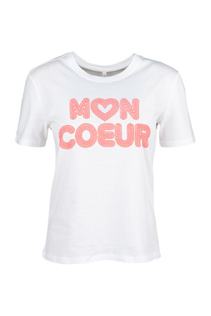 T-shirt korte mouwen Only