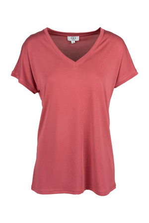 T-shirt korte mouwen C & S
