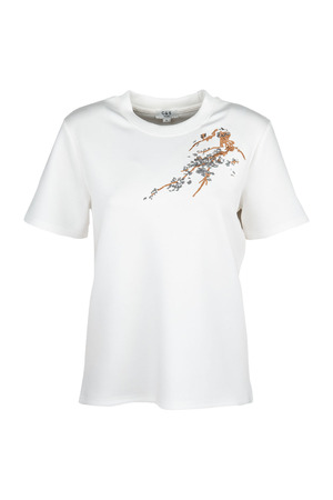 T-shirt korte mouwen C & S