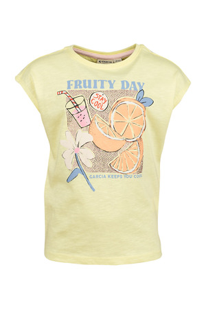 T-shirt met korte mouwen Garcia