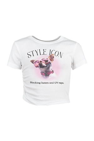 T-shirt met korte mouwen Tiffosi