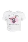 T-shirt met korte mouwen Name It