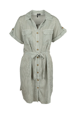 Jurk met korte mouwen Vero Moda