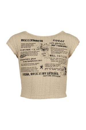 T-shirt met korte mouwen Tiffosi
