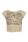 T-shirt met korte mouwen Name It