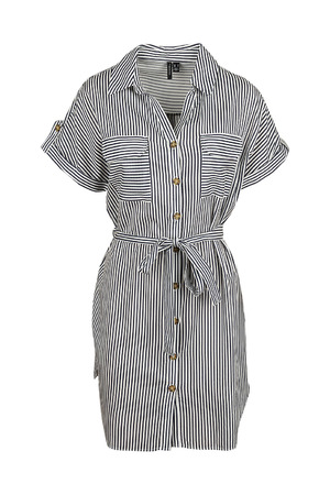 Jurk met korte mouwen Vero Moda