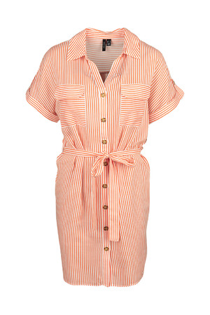 Jurk met korte mouwen Vero Moda